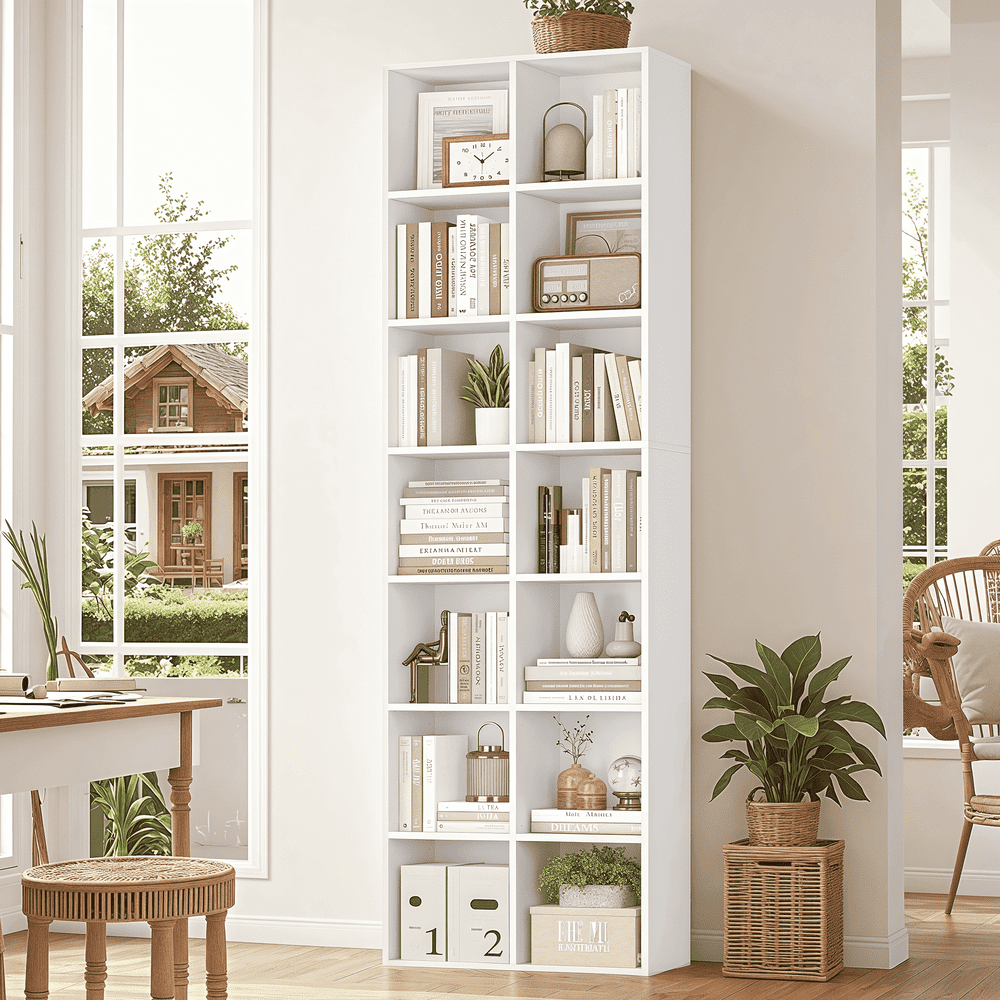 Hiphuta 7-Tier Bookshelf: $99.99 Hiphuta 7-Tier Bookshelf: $99.99