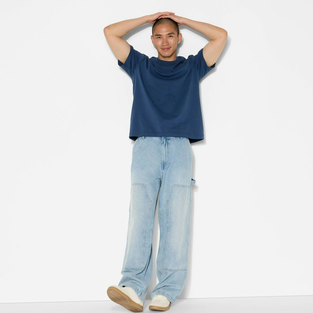 Men's Baggy Carpenter Denim Pants 36x32: $35 Men's Baggy Carpenter Denim Pants 36x32: $35