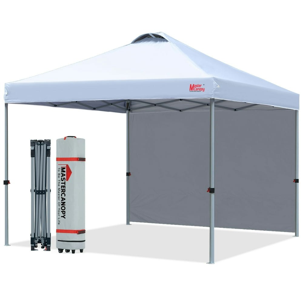 Mastercanopy 10x10-Foot Pop-up Canopy Tent: $109.95 Mastercanopy 10x10-Foot Pop-up Canopy Tent: $109.95
