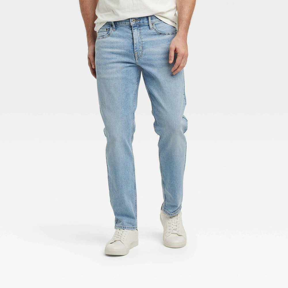 Goodfellow & Co Men's Athletic Fit Jeans 30x34: $40 Goodfellow & Co Men's Athletic Fit Jeans 30x34: $40