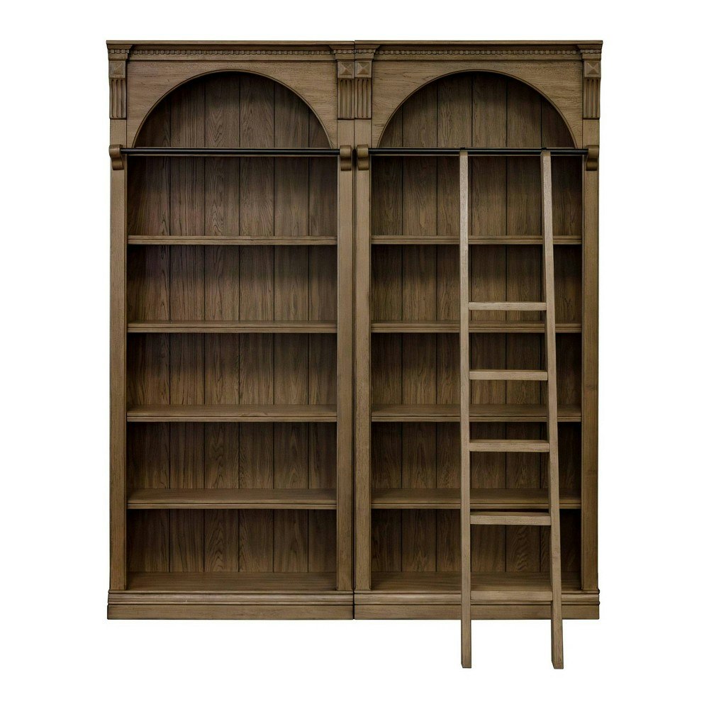Martin Furniture Stratton 94-inch Traditional Tall Bookcase: $2,999.99