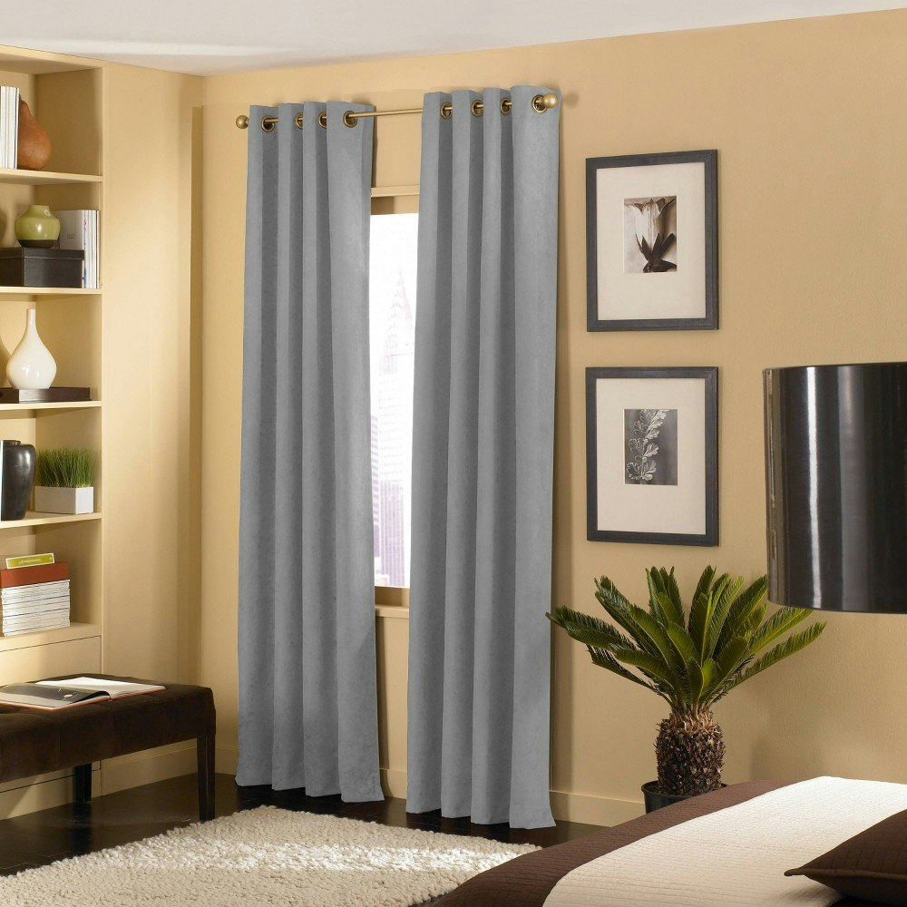 Cameron 50"x120" Light Filtering Window Curtain Panel: $22.49