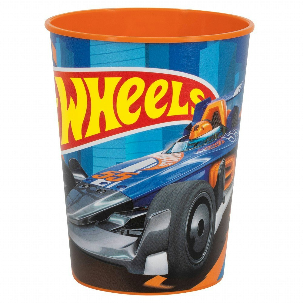Hot Wheels 16-ounce Plastic Stadium Cup: $0.99