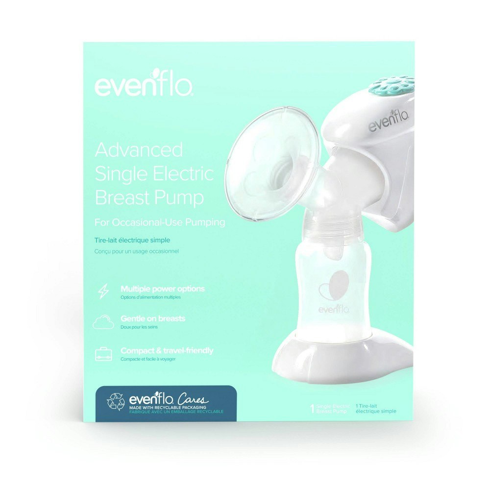 Evenflo Advanced Single Electric Breast Pump: $53.97