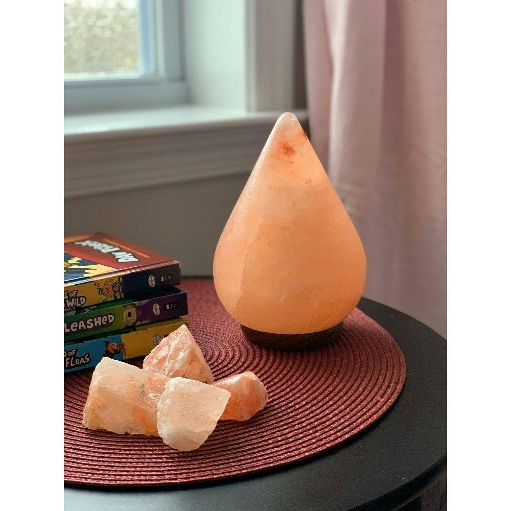 Himalayan Salt Teardrop Lamp: $22.49 Himalayan Salt Teardrop Lamp: $22.49