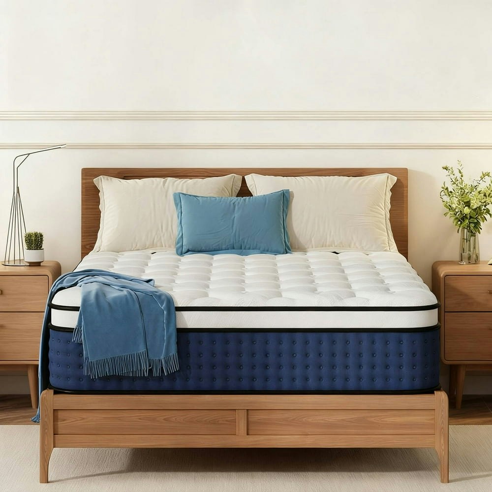 Greoo 12-inch Hybrid Firm Gel Memory Foam Mattress: $168.31 Greoo 12-inch Hybrid Firm Gel Memory Foam Mattress: $168.31