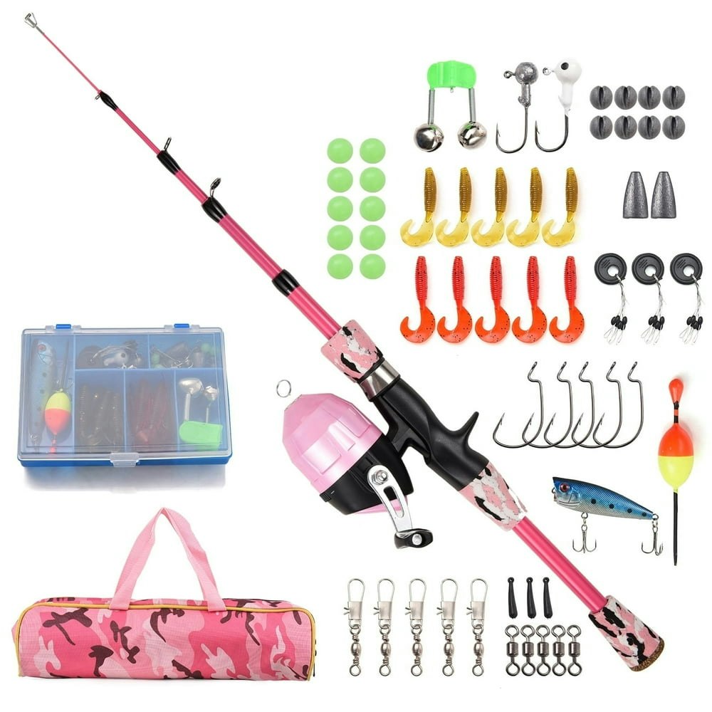 Kids Telescopic Fishing Rod and Reel Combo Kit: $25.99 Kids Telescopic Fishing Rod and Reel Combo Kit: $25.99