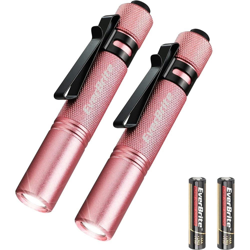 EverBrite LED Pocket Pen Light 2-Pack: $12.99 EverBrite LED Pocket Pen Light 2-Pack: $12.99