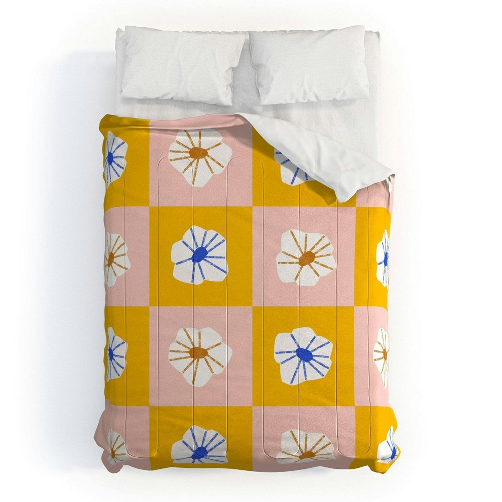 Deny Design Maritza Lisa 3-Piece King Comforter Set: $229.99 Deny Design Maritza Lisa 3-Piece King Comforter Set: $229.99