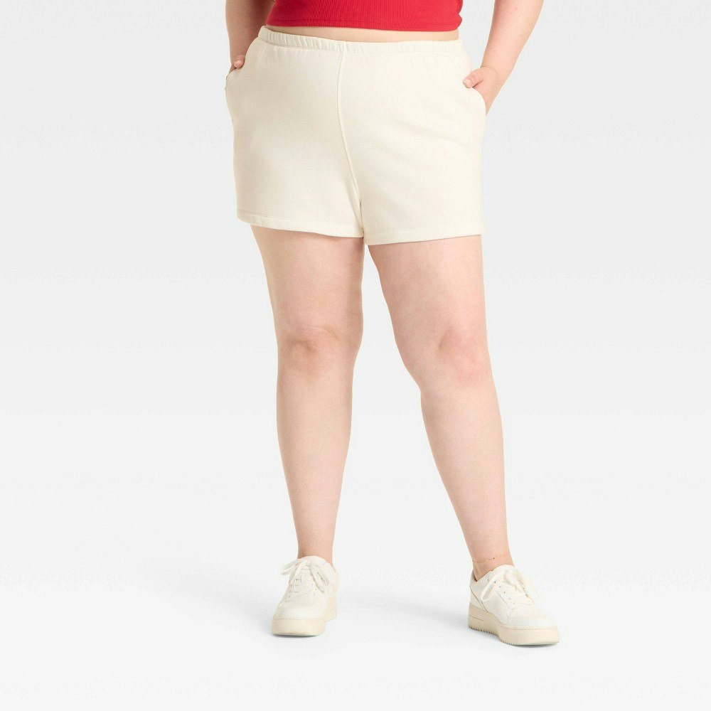 Wild Fable Women's Mid-Rise Fleece Pull-On Shorts: $7.70 Wild Fable Women's Mid-Rise Fleece Pull-On Shorts: $7.70