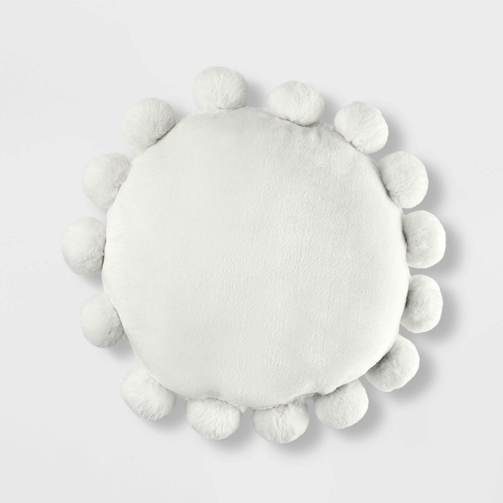 Pillowfort Round Plush Kids' Pillow: $17 Pillowfort Round Plush Kids' Pillow: $17