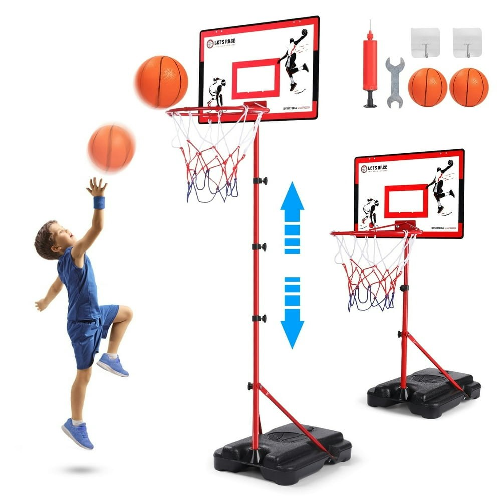 Adjustable Kids Basketball Hoop: $39.99 Adjustable Kids Basketball Hoop: $39.99