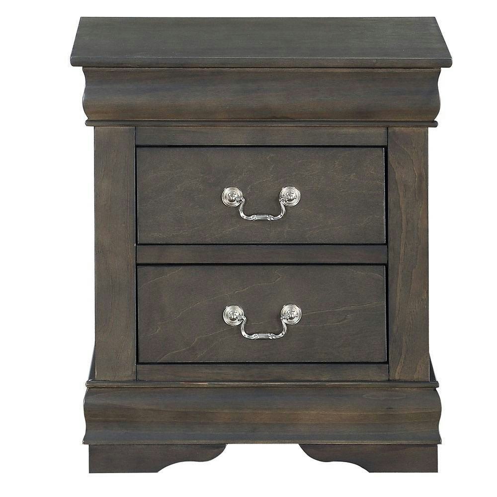 Acme Furniture Louis Philippe Nightstand: $122.99 Acme Furniture Louis Philippe Nightstand: $122.99