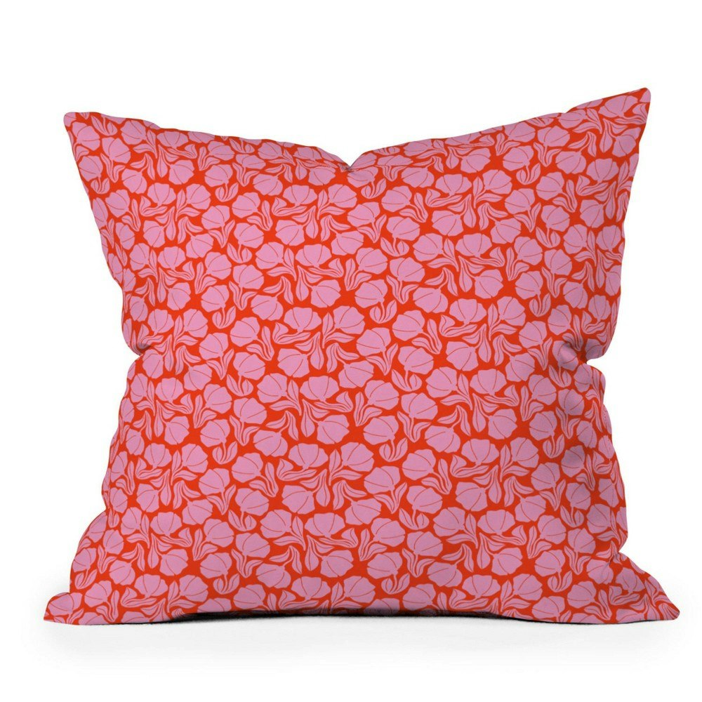 Deny Designs 18"x18" Boho Blooms Throw Pillow: $49.49 Deny Designs 18"x18" Boho Blooms Throw Pillow: $49.49