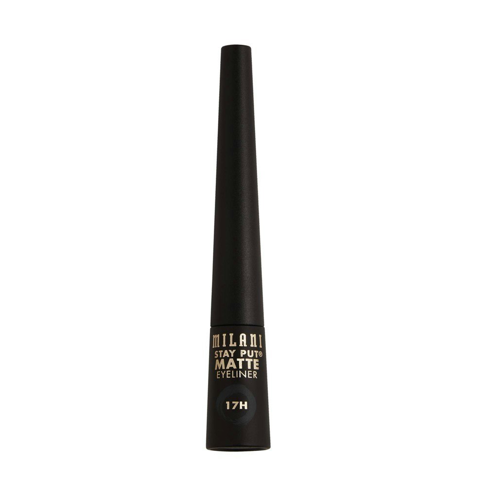 Milani Stay Put Matte 17-Hour Liquid Eyeliner: $9.99 Milani Stay Put Matte 17-Hour Liquid Eyeliner: $9.99