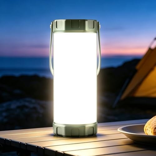 Glocusent 1,200LM Rechargeable LED Camping Lantern: $22.99 Glocusent 1,200LM Rechargeable LED Camping Lantern: $22.99