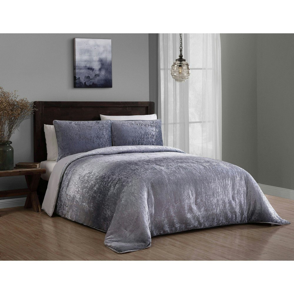 Geneva Home Fashion King Bradshaw 3-Piece Ombre Velvet Comforter Set: $40.99 Geneva Home Fashion King Bradshaw 3-Piece Ombre Velvet Comforter Set: $40.99