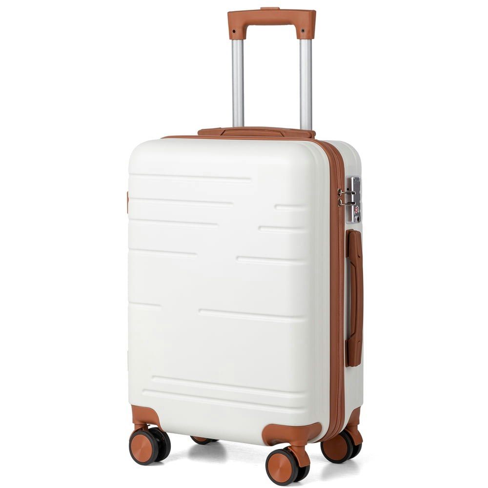 Zimtown 20-inch Hardside Carry-on Spinner Luggage: $42.74 Zimtown 20-inch Hardside Carry-on Spinner Luggage: $42.74