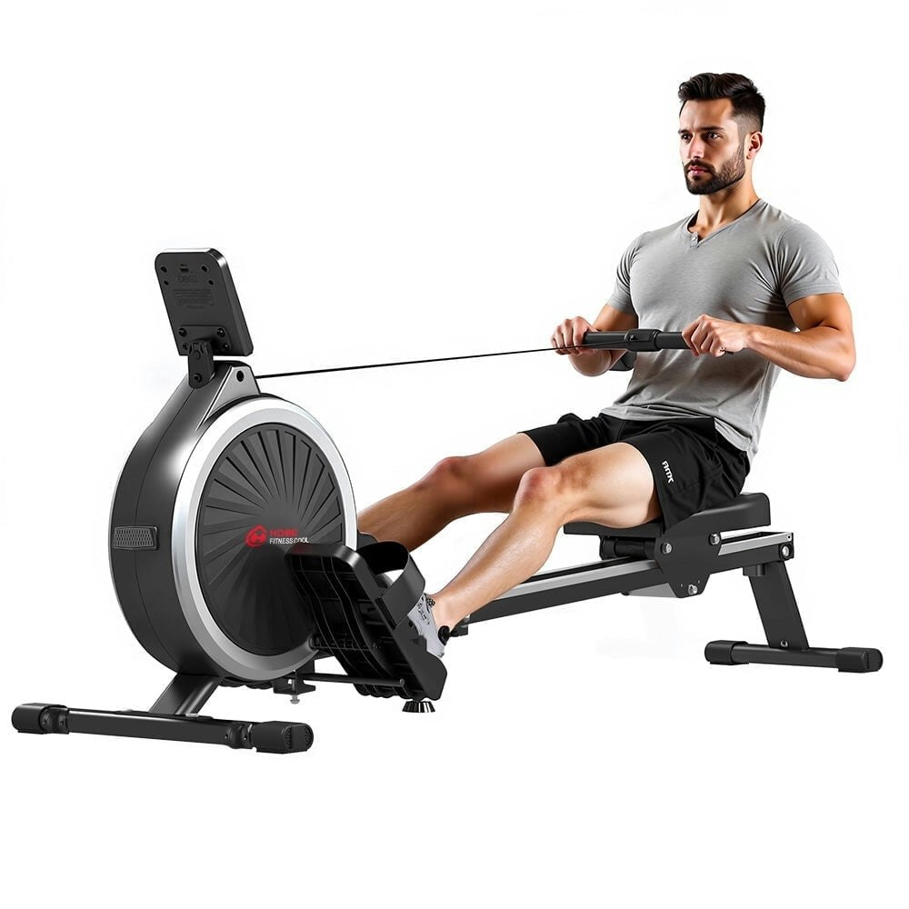 Magnetic Rowing Machine with 16-Level Resistance: $179.99 Magnetic Rowing Machine with 16-Level Resistance: $179.99