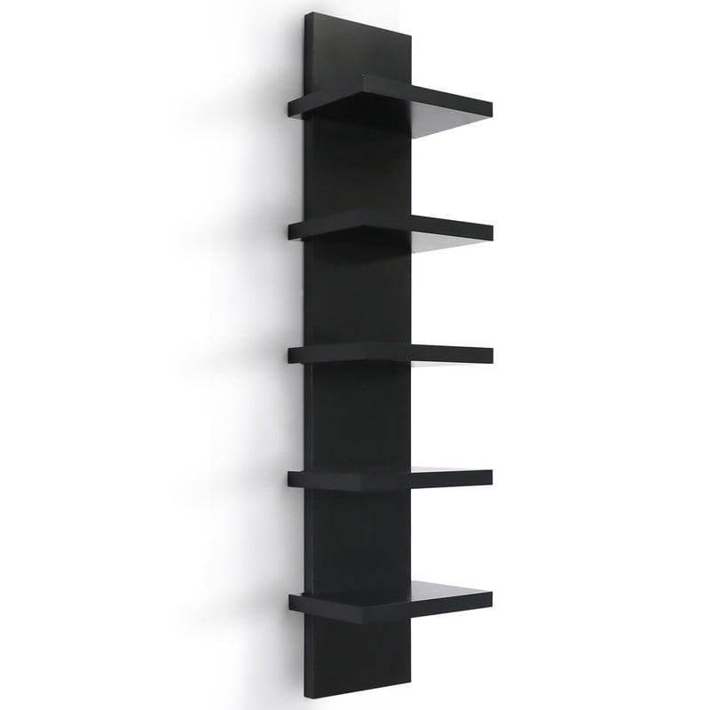 5-Tier Floating Wall Shelf Unit: $39.99 5-Tier Floating Wall Shelf Unit: $39.99