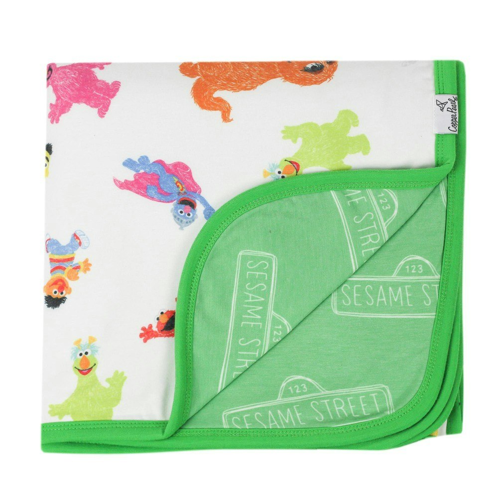 Copper Pearl 3-Layer Sesame Street Quilt Blanket: $67.99 Copper Pearl 3-Layer Sesame Street Quilt Blanket: $67.99
