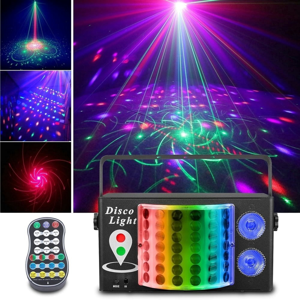 3-in-1 Sound Activated Disco Party Light: $36.98 3-in-1 Sound Activated Disco Party Light: $36.98