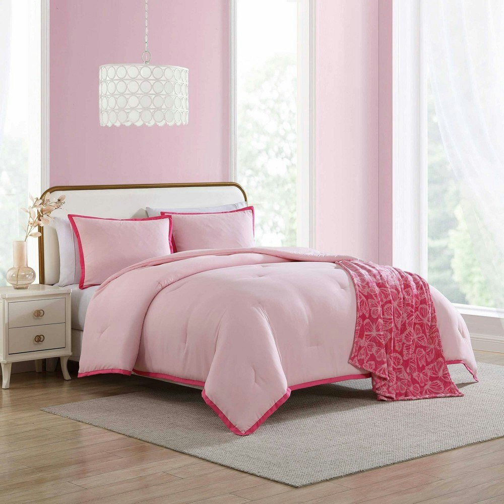 Betseyville Johnson Signature Full/Queen 4-Piece Comforter Set: $66.99