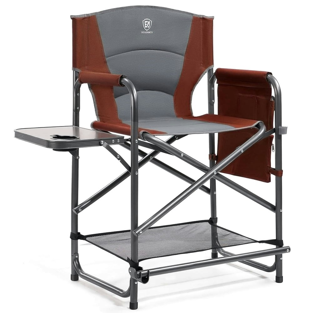 Ever Advanced Medium Tall Folding Director's Chair: $99.99 Ever Advanced Medium Tall Folding Director's Chair: $99.99