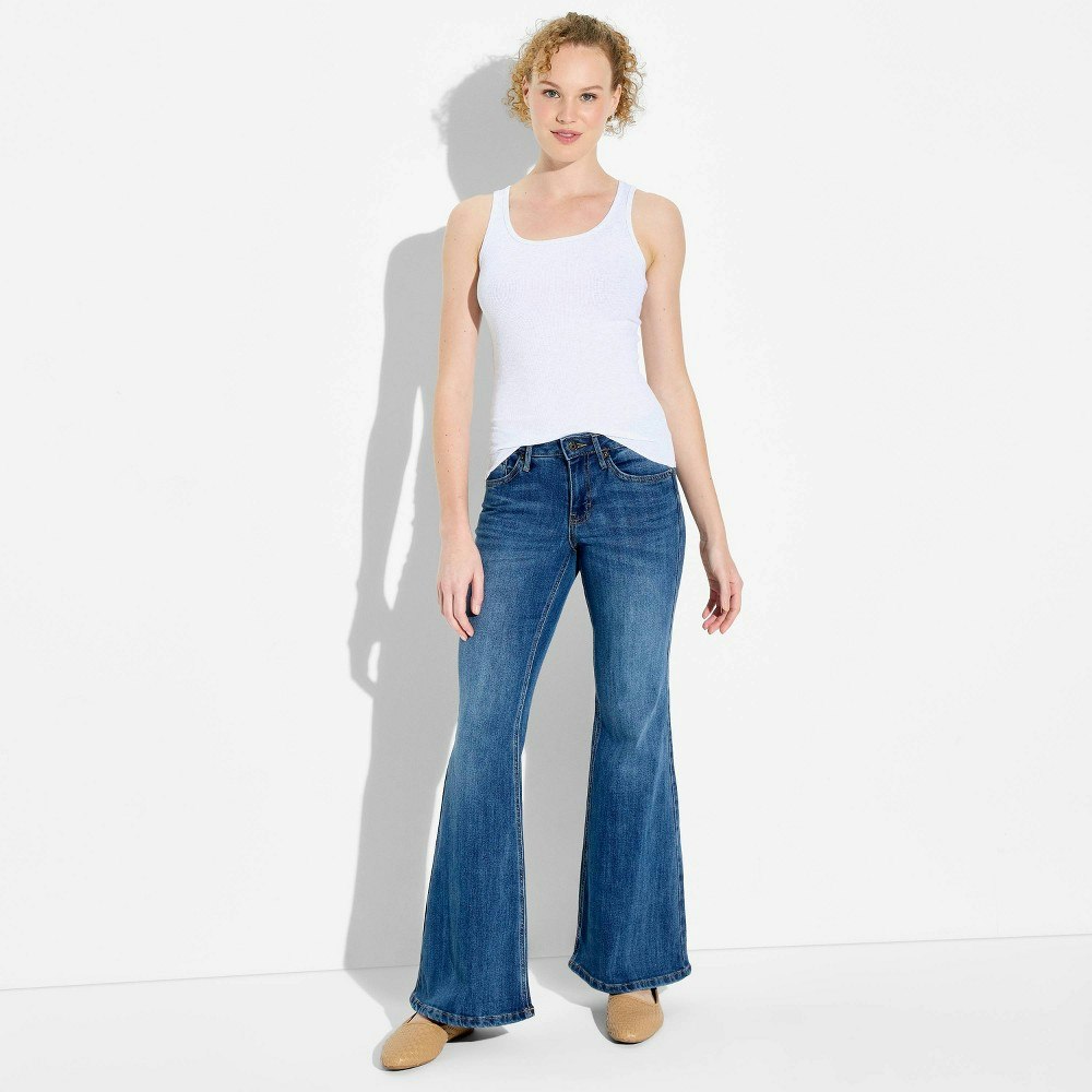 Wild Fable Women's Core Ribbed Tank Top: $6 Wild Fable Women's Core Ribbed Tank Top: $6