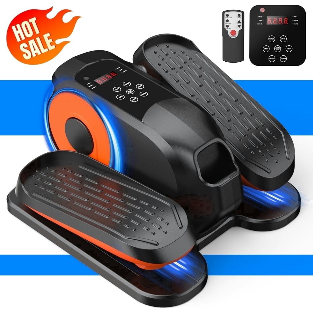 Funslim Under Desk Elliptical Machine: $99.99 Funslim Under Desk Elliptical Machine: $99.99