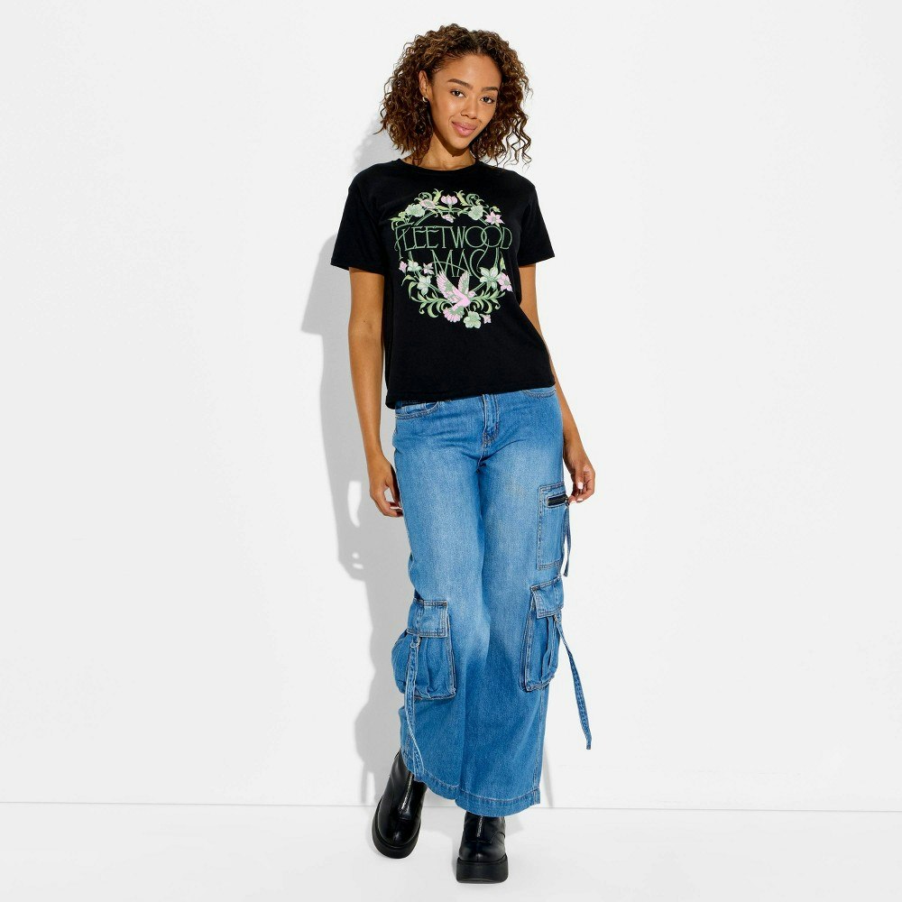 Women's Fleetwood Mac Graphic T-Shirt: $12 Women's Fleetwood Mac Graphic T-Shirt: $12