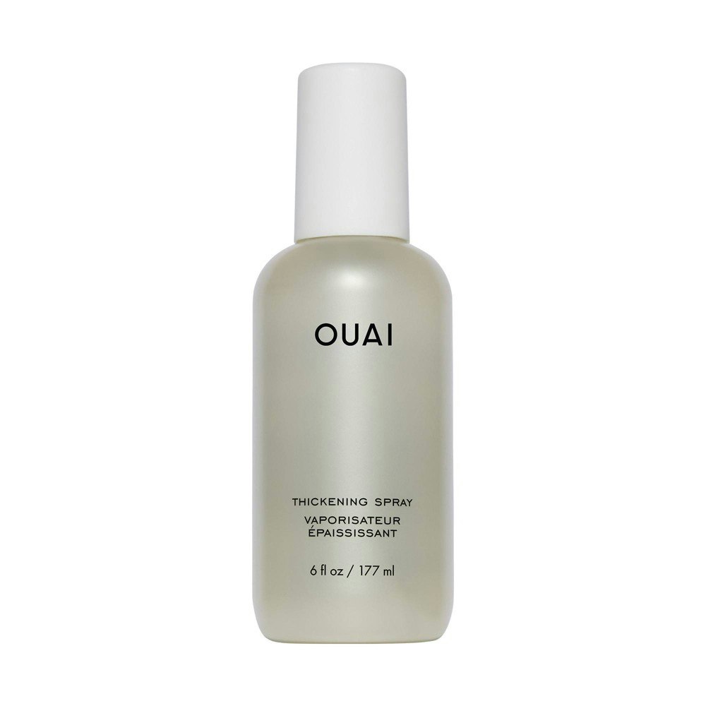 Ouai Thickening Volumizer Spray 6-oz: $30 Ouai Thickening Volumizer Spray 6-oz: $30