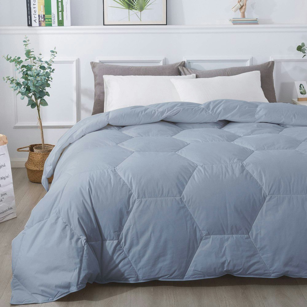 St. James Home Honeycomb Down Alternative Full/Queen Comforter: $59.99 St. James Home Honeycomb Down Alternative Full/Queen Comforter: $59.99