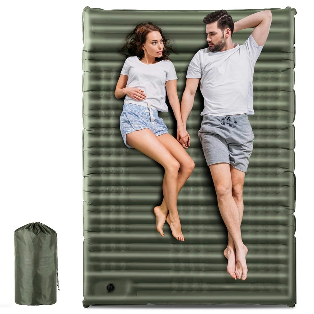 Aship 4.7-Inch Thick 2-Person Camping Sleeping Pad: $59.99 Aship 4.7-Inch Thick 2-Person Camping Sleeping Pad: $59.99