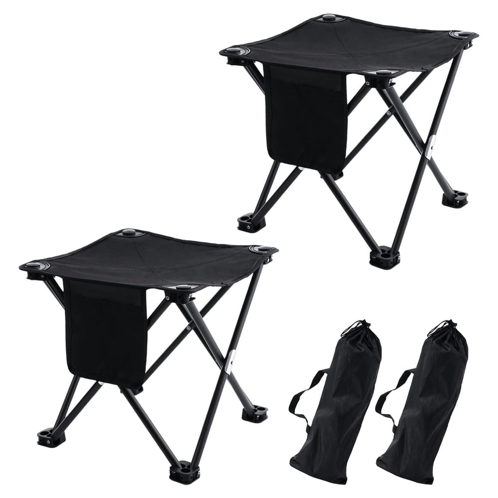 Buquapse Portable Folding Camping Stool 2-Pack: $19.34 Buquapse Portable Folding Camping Stool 2-Pack: $19.34