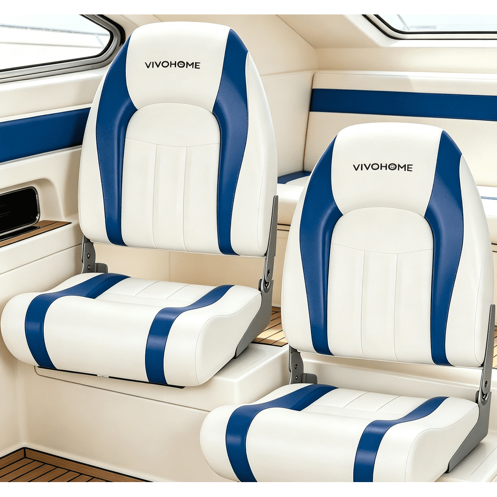 Specstar Folding High Back Boat Seats 2-Pack: $119.99 Specstar Folding High Back Boat Seats 2-Pack: $119.99