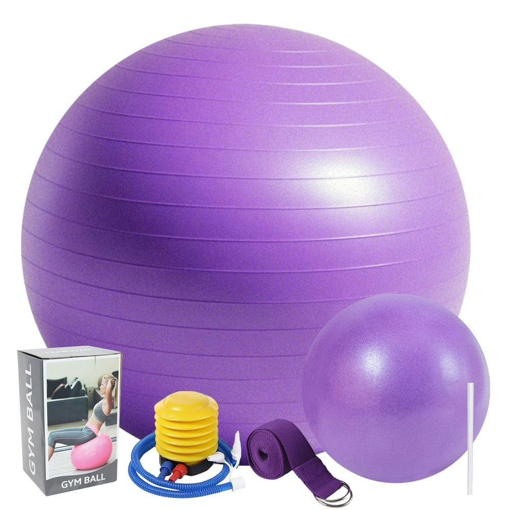 Cyrico 25-Inch Yoga Exercise Ball Set: $18.99 Cyrico 25-Inch Yoga Exercise Ball Set: $18.99
