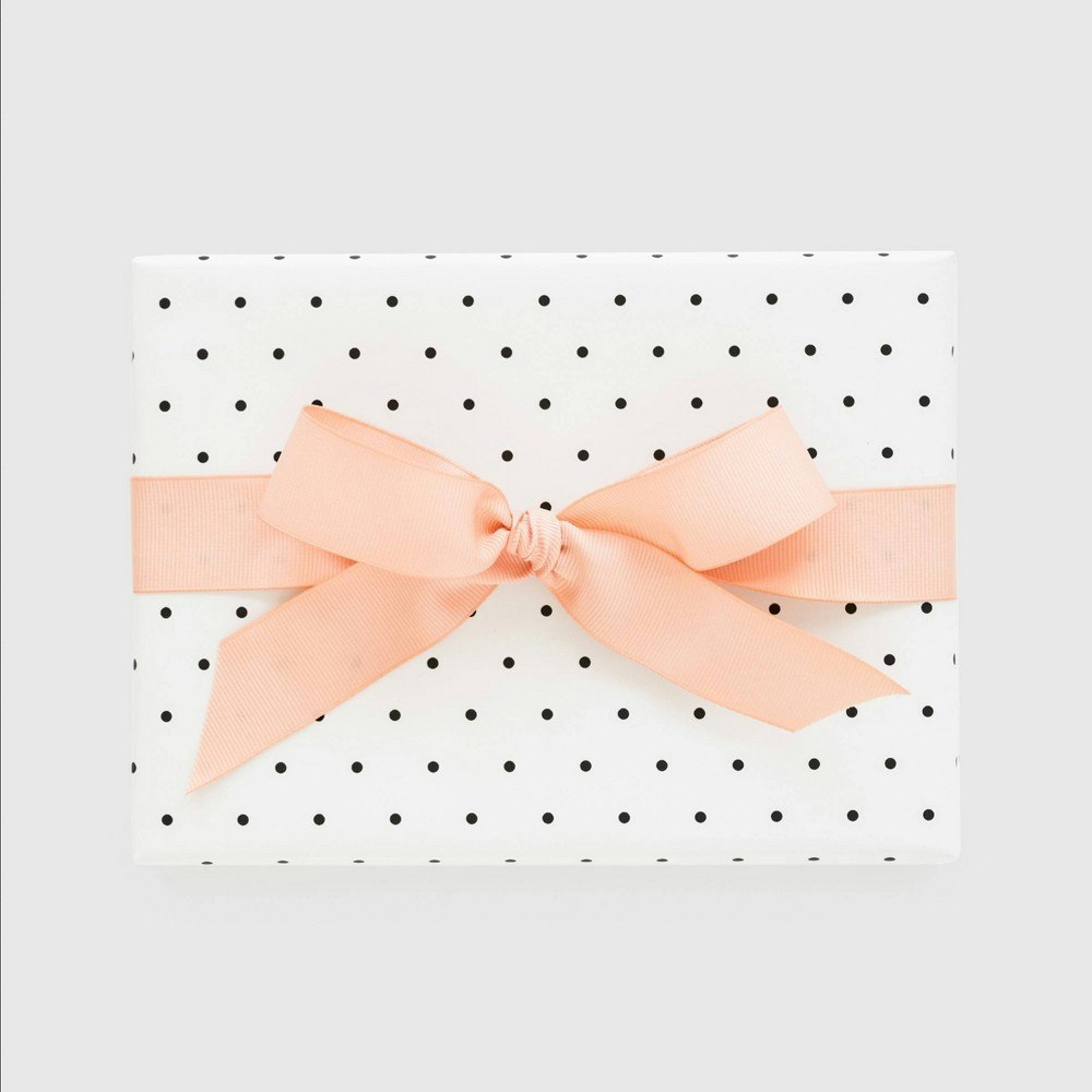 Sugar Paper 118"x30" Pindot Gift Wrapping Paper: $7 Sugar Paper 118"x30" Pindot Gift Wrapping Paper: $7