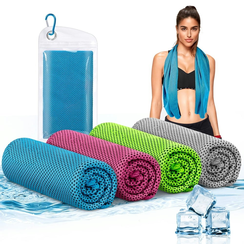 Finvizo Cooling Towels 4-Pack: $12.99 Finvizo Cooling Towels 4-Pack: $12.99