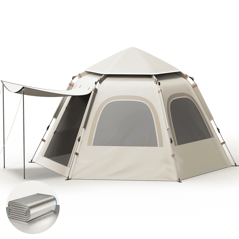 4-6 Person Instant Camping Tent: $67.99 4-6 Person Instant Camping Tent: $67.99