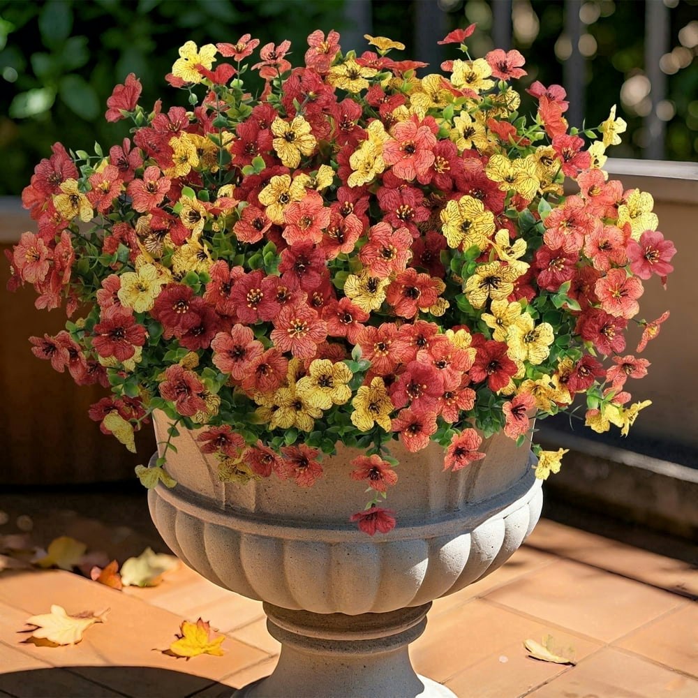 Scidweet 12-Bundle Artificial Fall Flowers: $17.99 Scidweet 12-Bundle Artificial Fall Flowers: $17.99