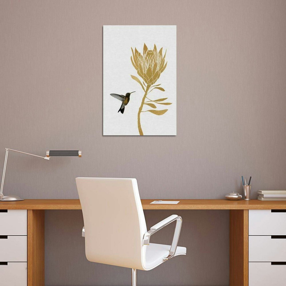 iCanvas Hummingbird and Flower II Canvas Print Wall Art: $58.99 iCanvas Hummingbird and Flower II Canvas Print Wall Art: $58.99