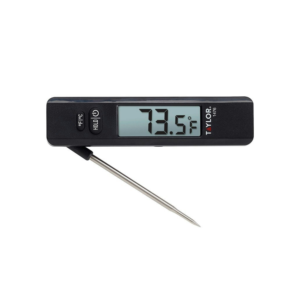 Taylor Compact Digital Folding Probe Kitchen Thermometer: $14.99