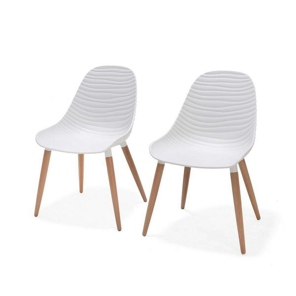Amazonia 2-Piece BlissSeat Outdoor Dining Chairs: $318.99 Amazonia 2-Piece BlissSeat Outdoor Dining Chairs: $318.99