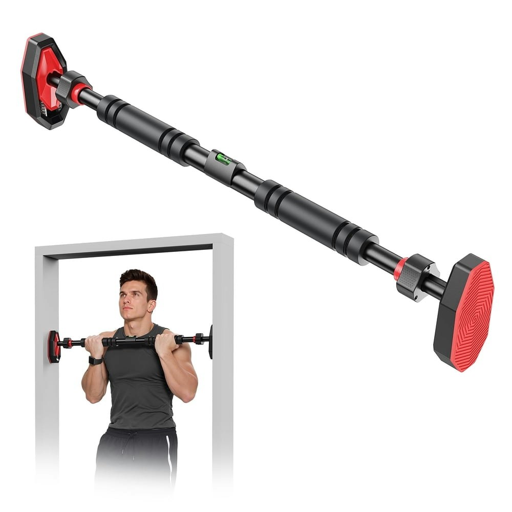Warmounts Adjustable Doorway Pull-Up Bar: $27.99 Warmounts Adjustable Doorway Pull-Up Bar: $27.99