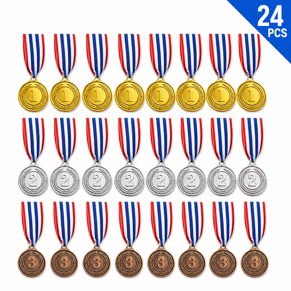2-Inch Winner Award Medals 24-Pack: $23.79 2-Inch Winner Award Medals 24-Pack: $23.79