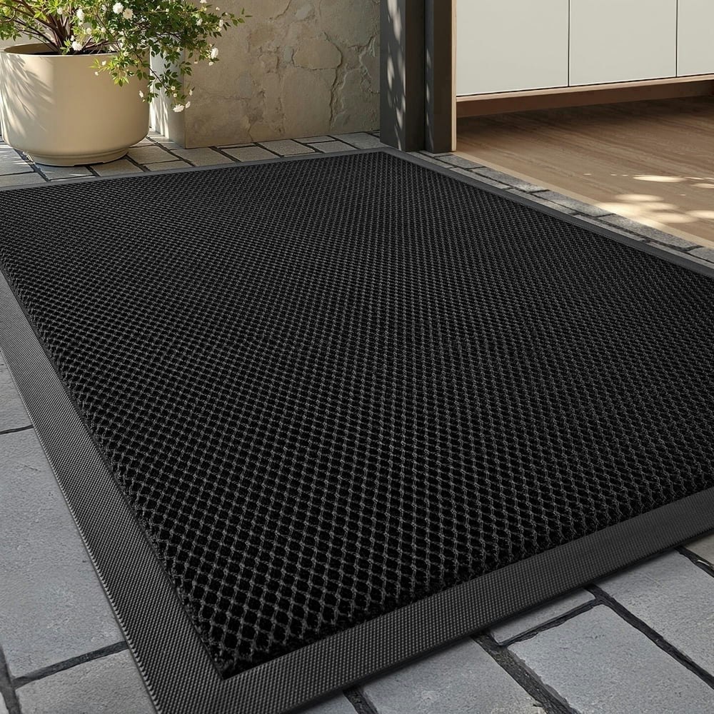 Sixhome 17"x30" Outdoor Doormat: $9.69