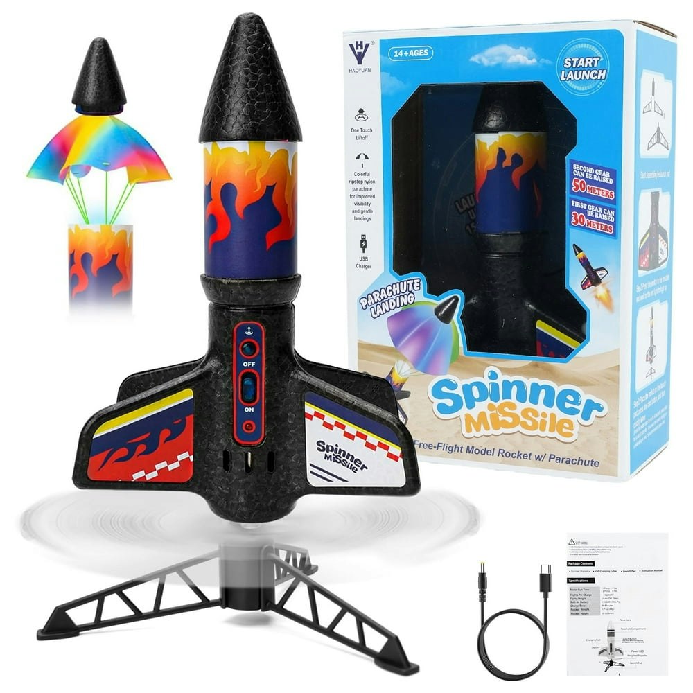 Jugaad Life Electric Rocket Launcher Toy: $27.54 Jugaad Life Electric Rocket Launcher Toy: $27.54