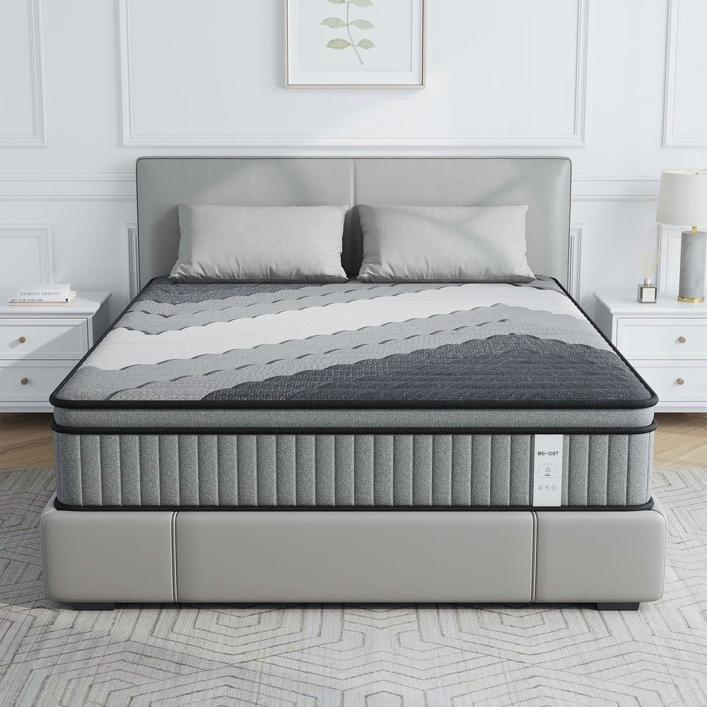 Behost 12-Inch Queen Memory Foam Mattress: $219.99 Behost 12-Inch Queen Memory Foam Mattress: $219.99