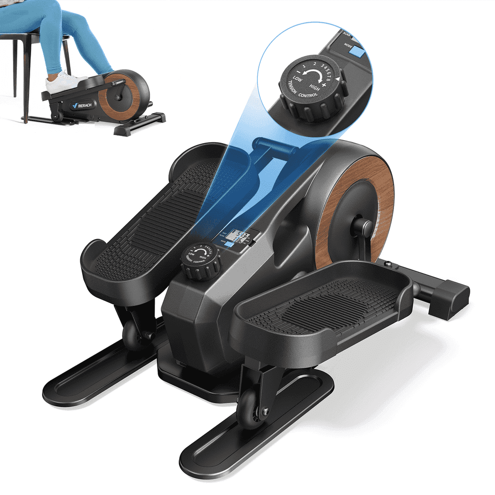 Merach Under Desk 8-Level Resistance Elliptical: $64.99 Merach Under Desk 8-Level Resistance Elliptical: $64.99